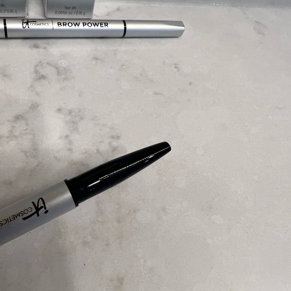 It Cosmetics Brow Power Eyebrow Pencil 2 pack universal taupe blonde tone lot - Picture 9 of 9